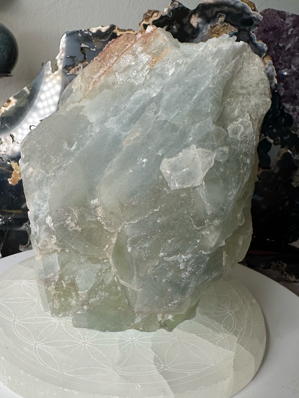 Celestite Chunk from Mexico - CC12